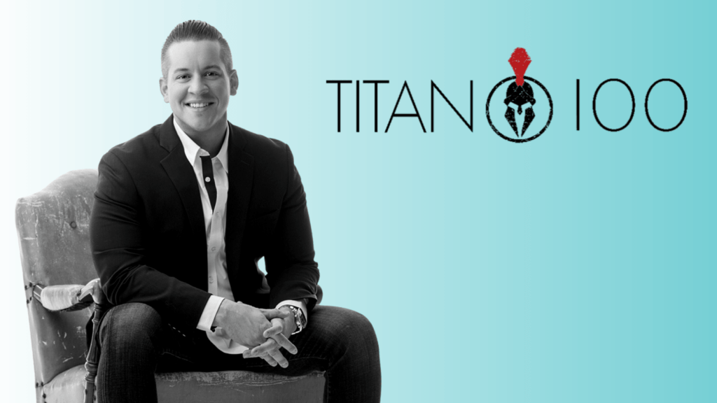 eVisit Co-founder and CEO Bret Larsen Named Phoenix Titan 100